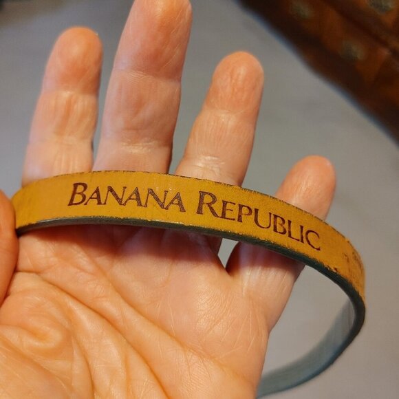 Banana Republic Italian Leather Belt - Picture 4 of 10